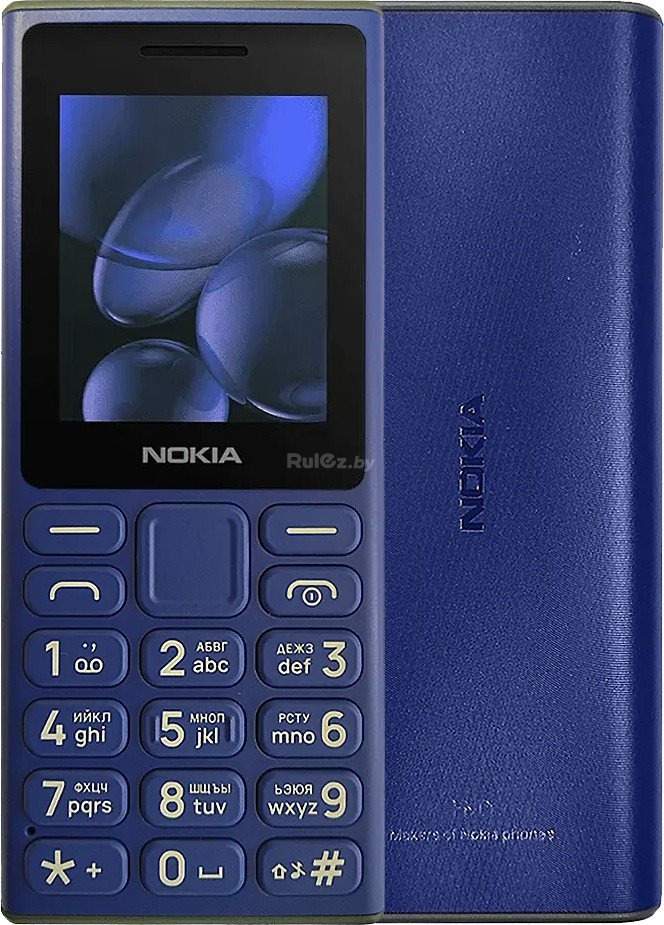 Кнопочный телефон Nokia 108 (2024) Dual SIM TA-1627 (синий)