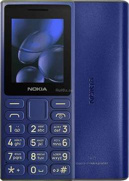 Кнопочный телефон Nokia 108 (2024) Dual SIM TA-1627 (синий)
