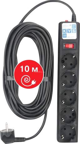 Сетевой фильтр Power Cube SPG5-10M