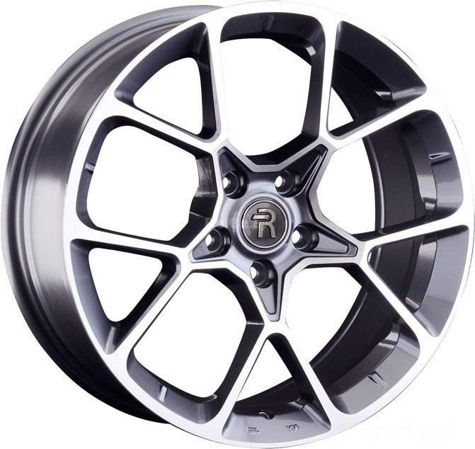 Литые диски Replay LR63 18x8" 5х108мм DIA 63.3мм ET 45мм GMF