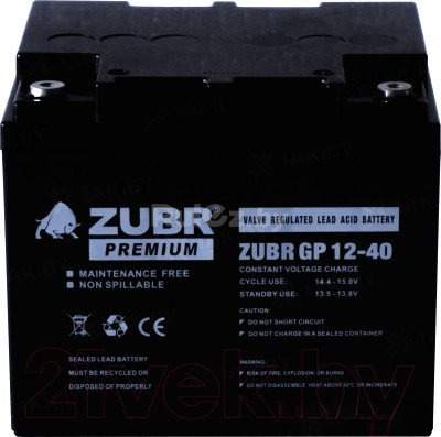 Аккумулятор для ИБП Zubr GP 12-40