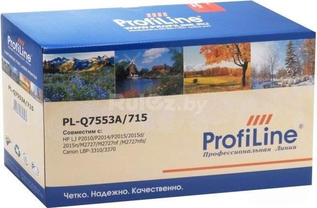 Картридж ProfiLine PL_Q7553A (аналог HP Q7553A) ProfiLine PL-Q7553A (аналог HP Q7553A)