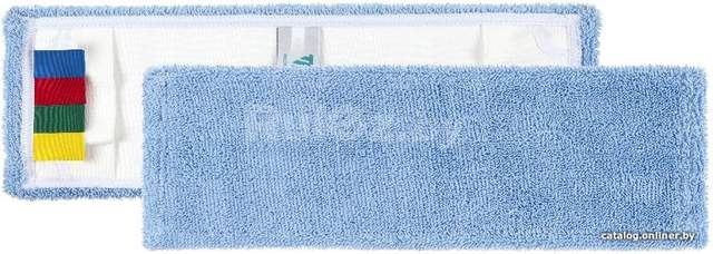 Моп (тряпка) TTS Microblue flat mop 00000665
