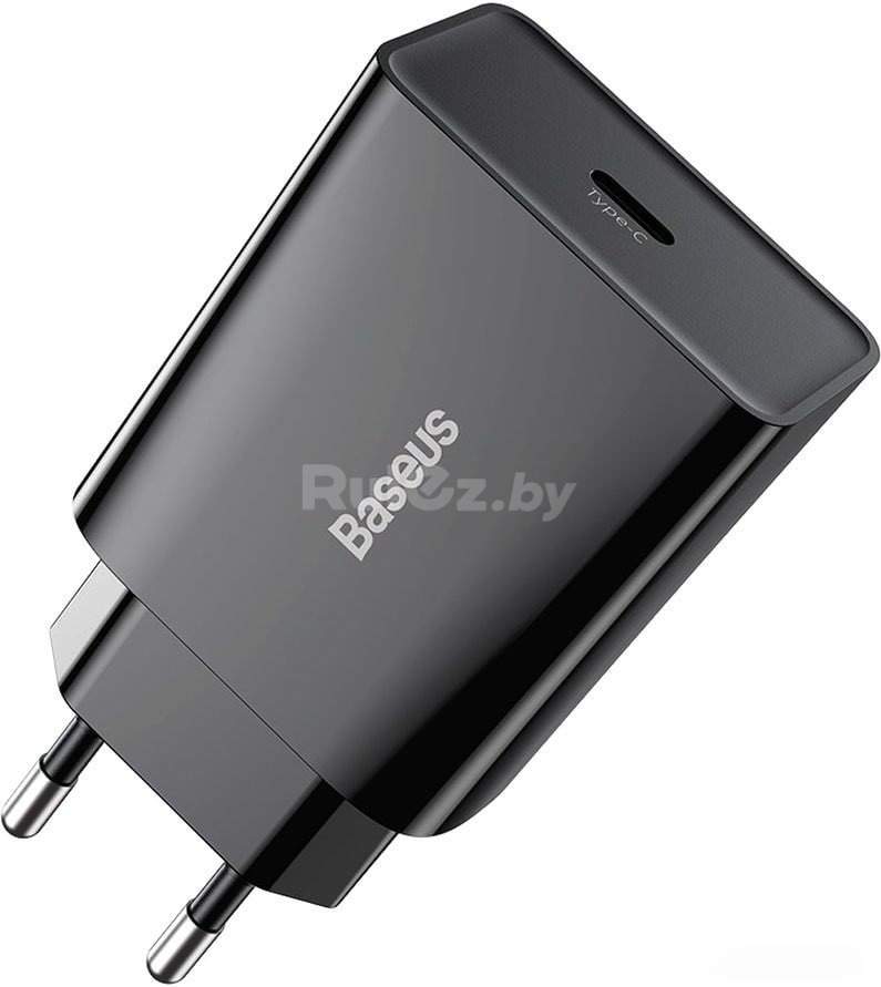 Сетевое зарядное Baseus CCFS-SN01