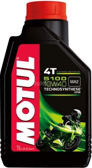 Моторное масло Motul 5100 4T 10W-40 1л