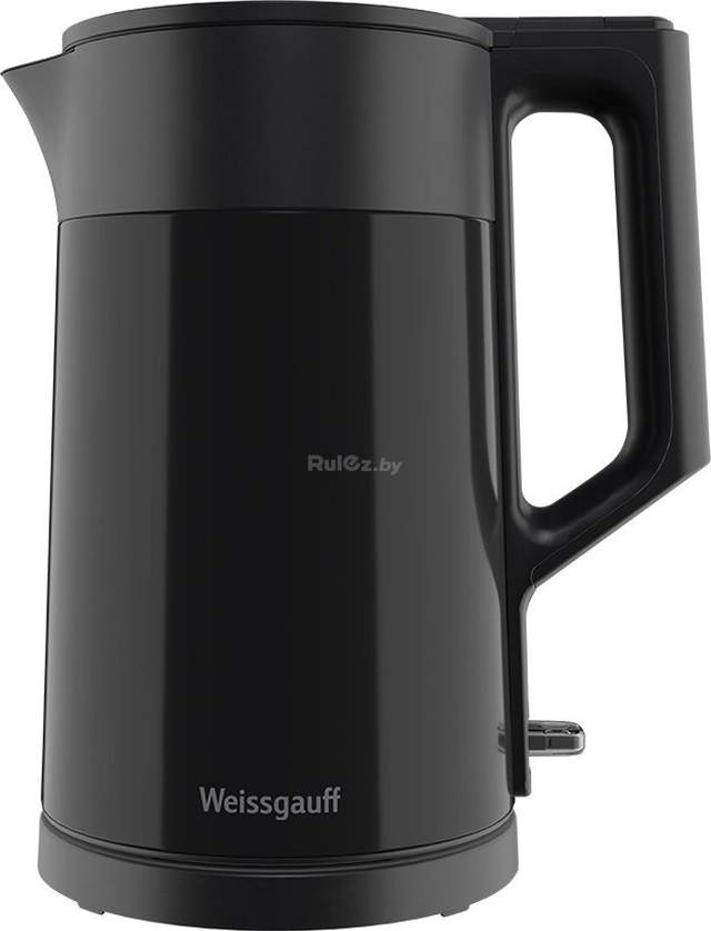 Электрический чайник Weissgauff WK 1510 Nero BodyCool