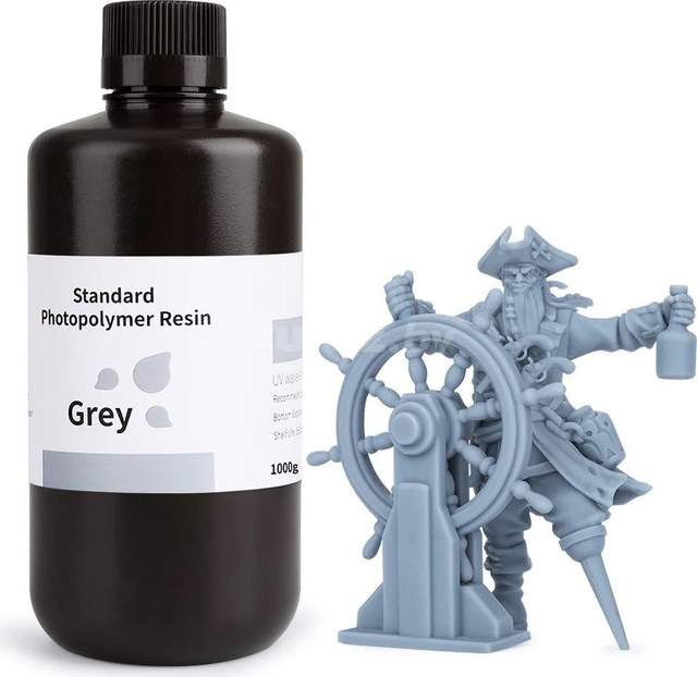 Фотополимер Elegoo Standard Resin 1кг (серый)