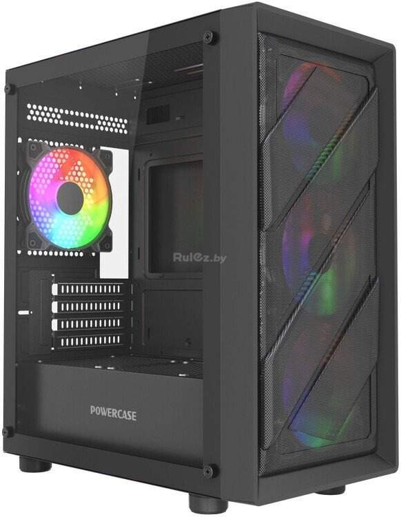 Корпус Powercase Mistral Micro EM21 CMMEM21B-L4