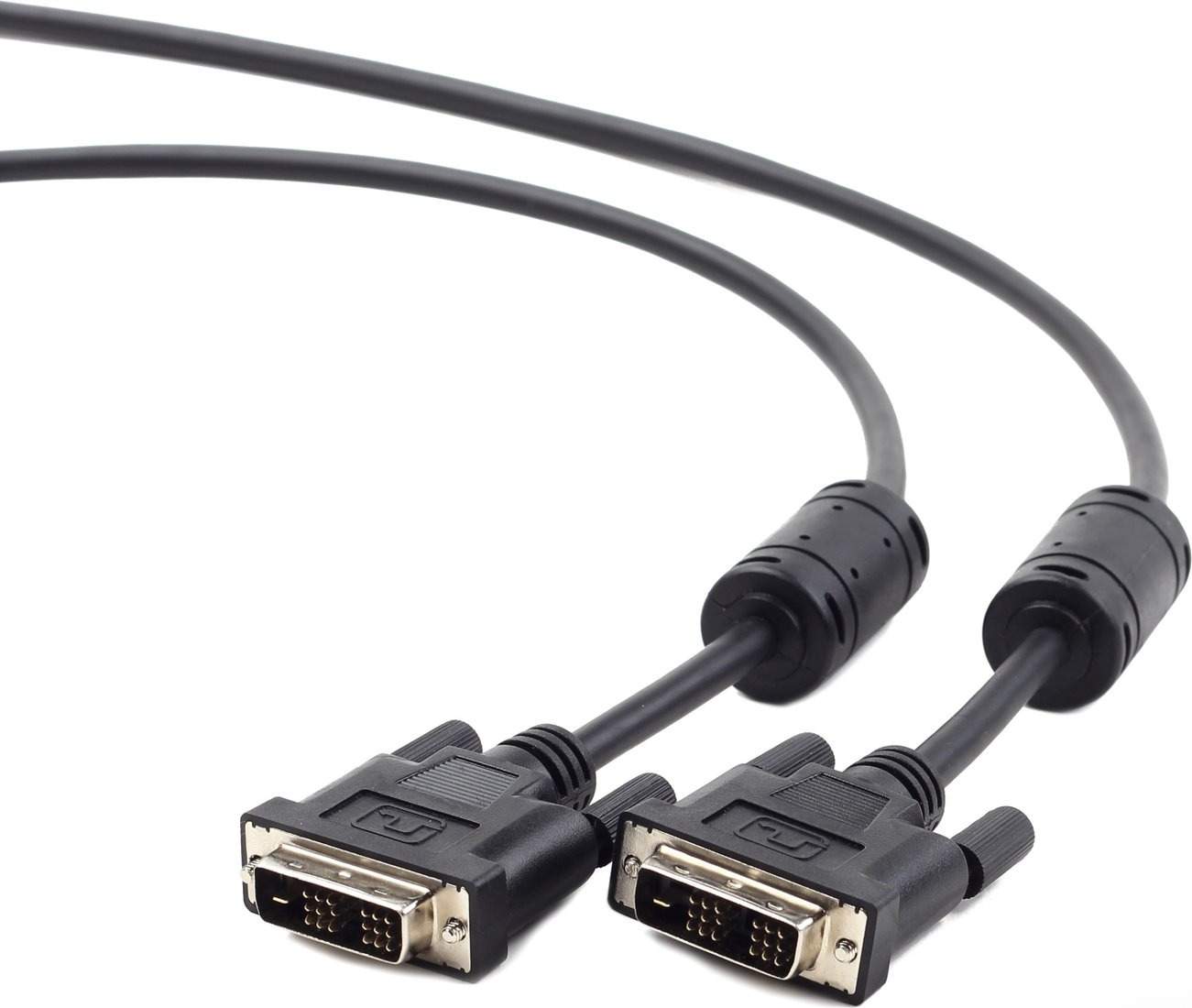 Кабель Gembird CC-DVI2-BK-10 Cablexpert