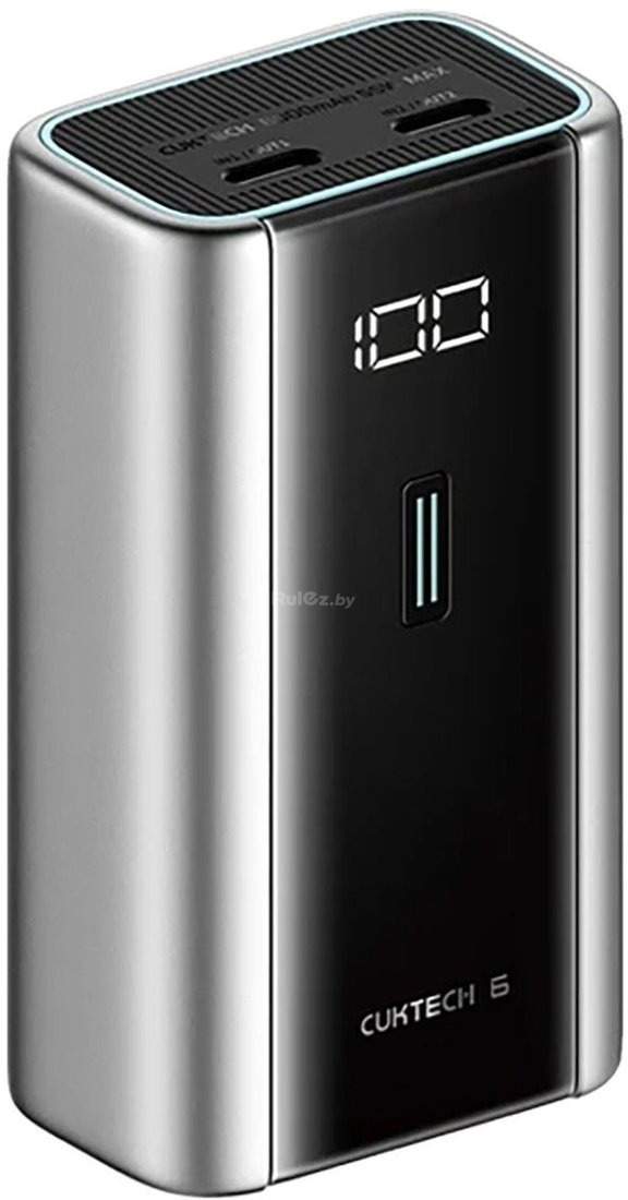 Внешний аккумулятор Cuktech PB060 6000mAh 67W (серый) Cuktech PB060 6000mAh 55W (серый)