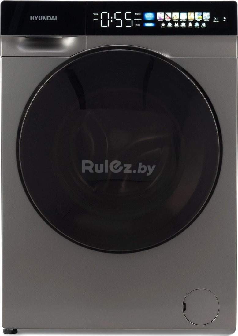 Стиральная машина Hyundai WFE9230 Dark Gray