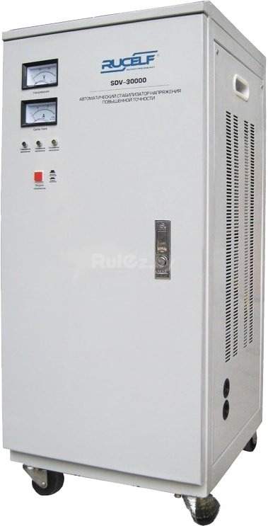 Стабилизатор напряжения Rucelf SDV-30000