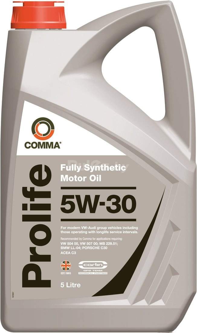 Моторное масло Comma Prolife 5W-30 5л
