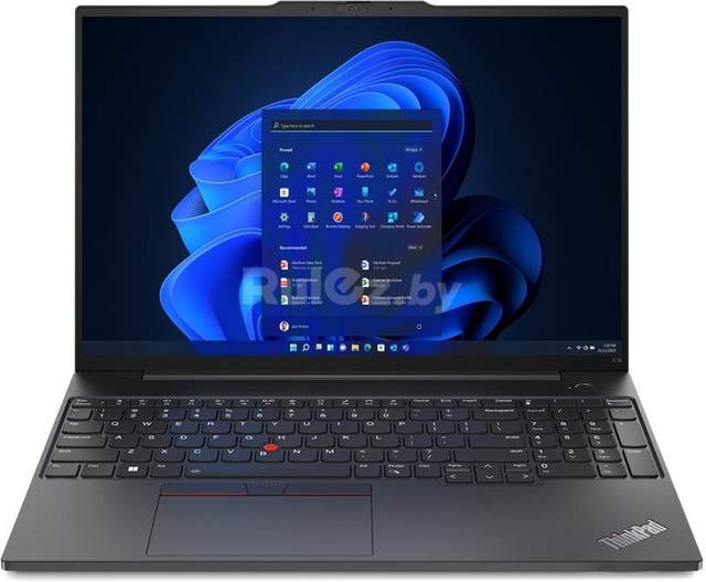 Ноутбук Lenovo ThinkPad E16 Gen 1 Intel 21JN009NRT 24 ГБ