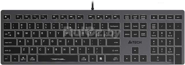 Клавиатура A4Tech Fstyler FX60H (белая подсветка)