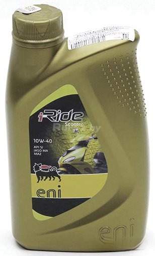 Моторное масло Eni i-Ride Scooter 10W-40 1л