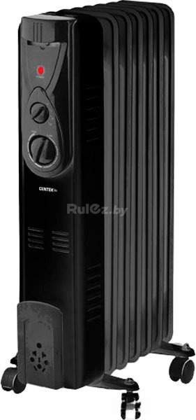 Масляный радиатор CENTEK CT-6200 Black