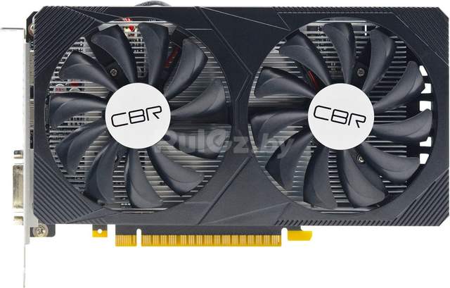 Видеокарта CBR GeForce GTX 1650 4GB GDDR6 VGA-STX1650-4G-RTL
