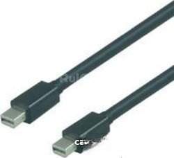 Кабель Wize mini DisplayPort - mini DisplayPort WMP10-MA-K40 (50 м, черный)