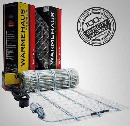 Нагревательные маты Warmehaus MAT 160W 3.5 кв.м 560 Вт
