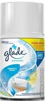 Сменный блок для освежителя воздуха Glade Свежесть белья 269 мл 8991160582