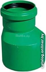 Фитинг Ostendorf переход эксцентрический (редукция) KG2000R 200/160 775560