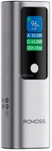 Внешний аккумулятор Romoss PPU10 10000mAh (серый)