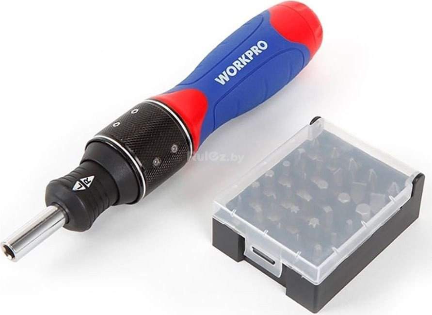 Отвертка Workpro WP221055