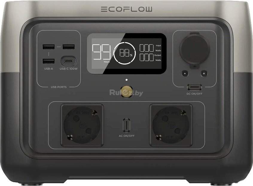 Портативная зарядная станция EcoFlow River 2 Max