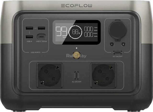 Портативная зарядная станция EcoFlow River 2 Max