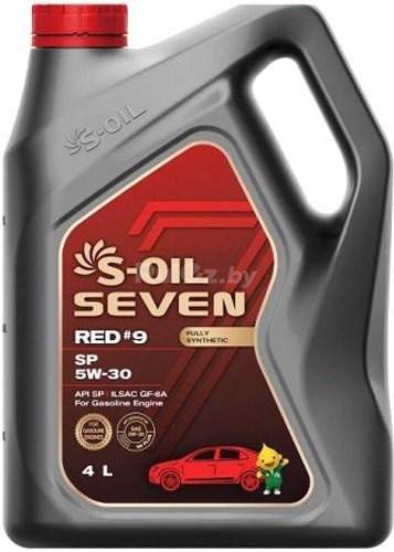 S-OIL SEVEN RED #9 SP 5W-30 4л