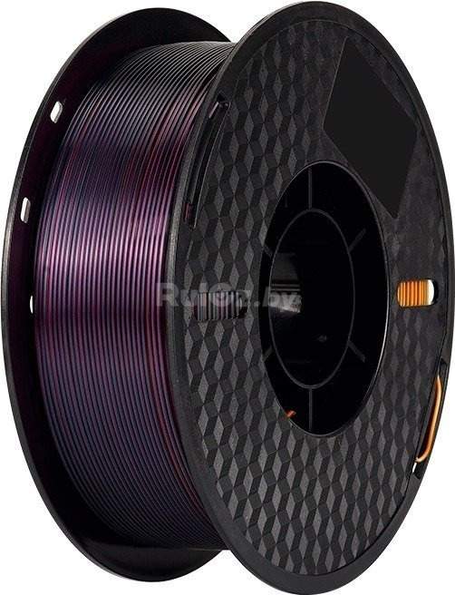 Пластик Kingroon PLA Tri Color Silk 1.75мм NSC029 (1кг, Golden/Purple/Red/Black)