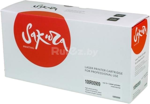 Картридж Sakura Printing SA108R00909 (аналог Xerox 108R00909)