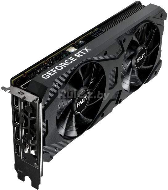 Видеокарта Palit GeForce RTX 3060 Infinity 2 OC NE63060U19K9-PG190L