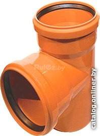 Фитинг Ostendorf тройник KGEA 250/200x87°