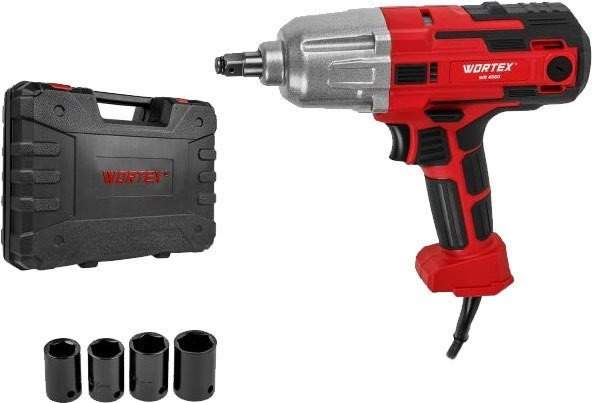 Гайковерт Wortex WR 4560 1335689 (кейс)