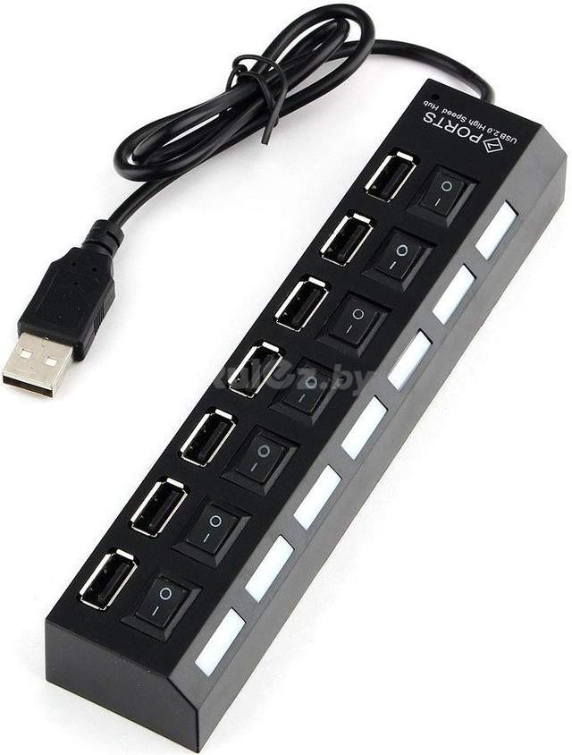 USB-хаб Gembird UHB-U2P7-01
