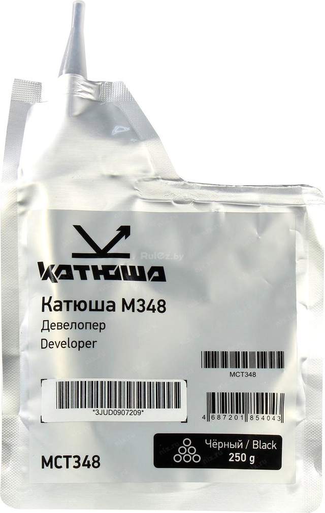 Девелопер (носитель) Катюша MCT348