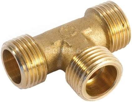 Фитинг General Fittings Тройник цапковый 2700.10 1"