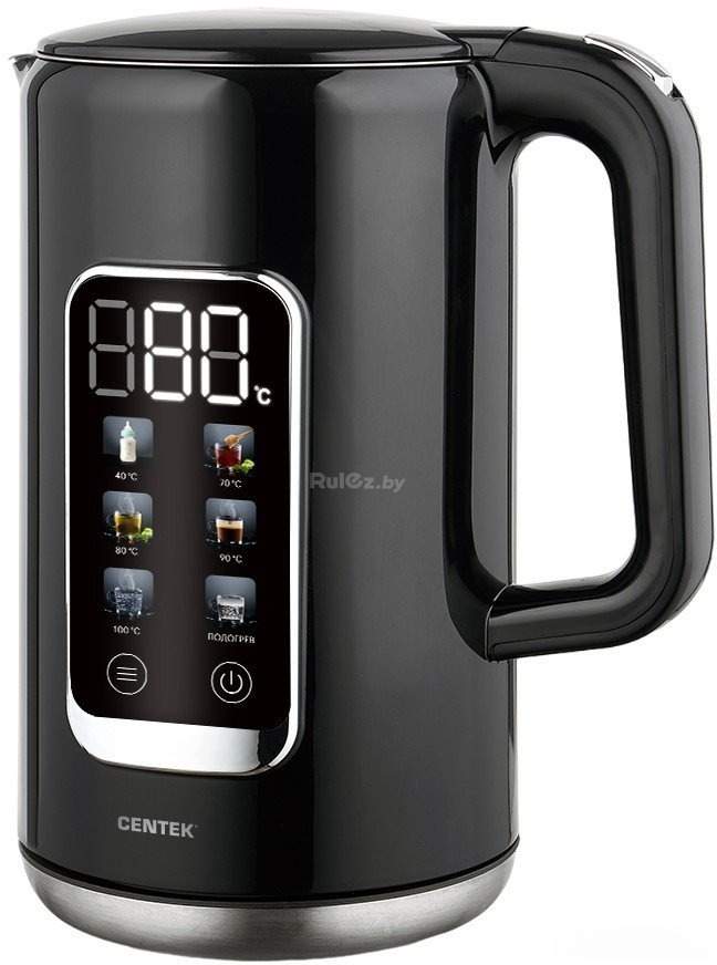 Электрический чайник CENTEK CT-1003 (черный)