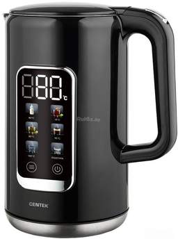 Электрический чайник CENTEK CT-1003 (черный)