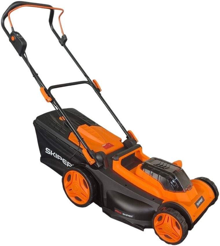 Газонокосилка Skiper KW430 (с 2-мя АКБ)