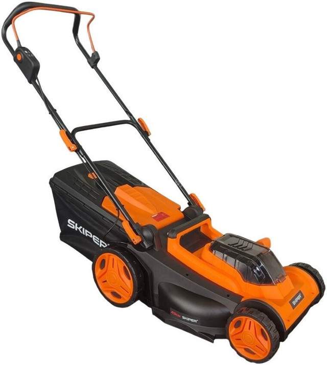 Газонокосилка Skiper KW430 (с 2-мя АКБ)