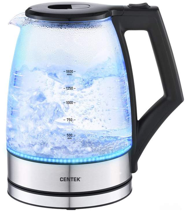 Электрический чайник CENTEK CT-0014 (черный)
