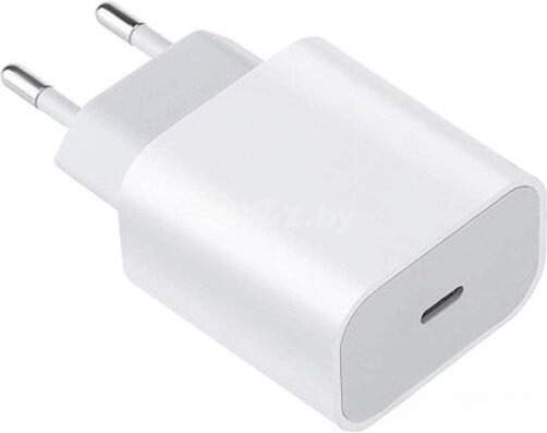 Сетевое зарядное Xiaomi Mi Charger Type-C 20W Xiaomi Mi 20W Charger AD201EU (международная версия)