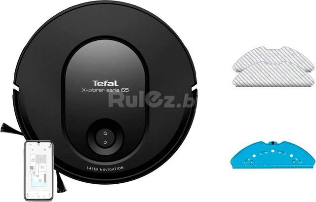 Робот-пылесос Tefal X-PLORER Serie 70 RG8L65WH
