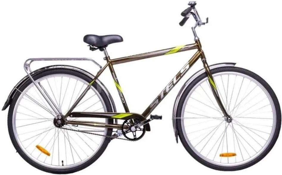Велосипед Stels Avangard 300 Gent 28 р.20 2024 (оливковый)