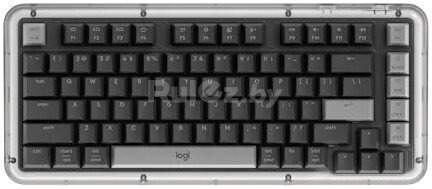 Клавиатура Logitech Alto Keys K75M 920-013299 (графитовый, нет кириллицы)