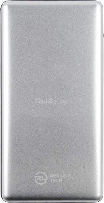 Внешний аккумулятор Red Line PDP-3A 10000mAh (серебристый)