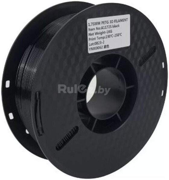 Пластик Kingroon PETG 1.75мм HC087 (1кг, Black)